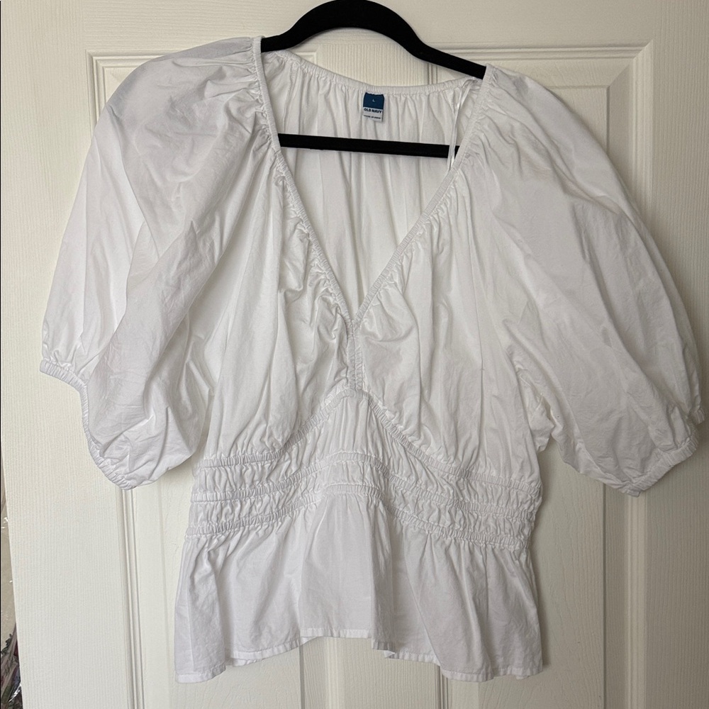 Old Navy White Top